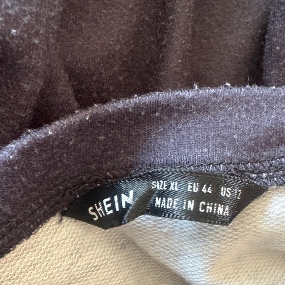 Blue and White Tie-Dye Long Sleeve Shirt - Picture 4 of 5